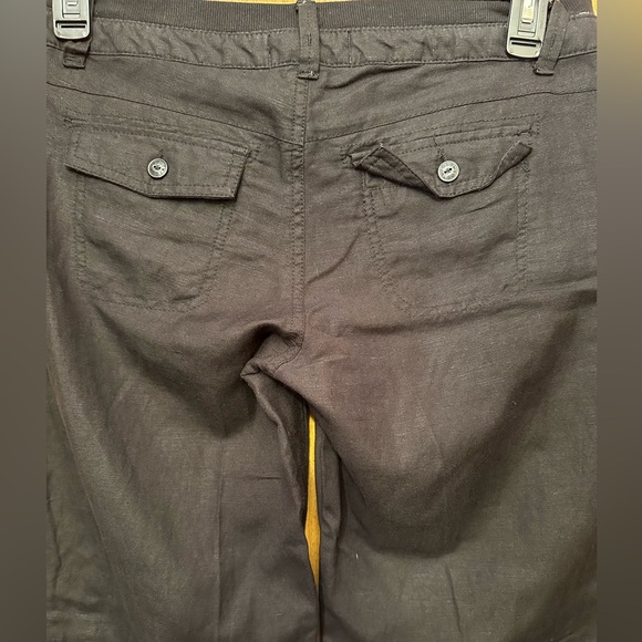 NWT Jolt wide leg black pants juniors size 9 - Picture 4 of 8